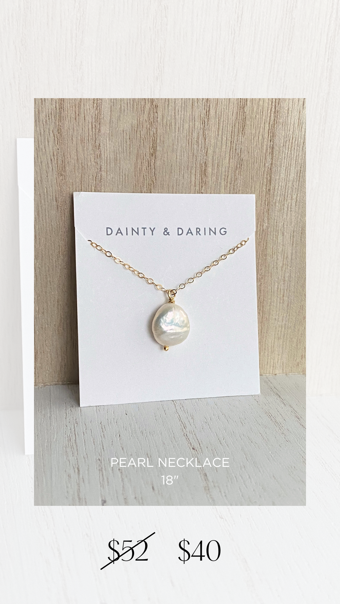 Pearl Necklace (N)
