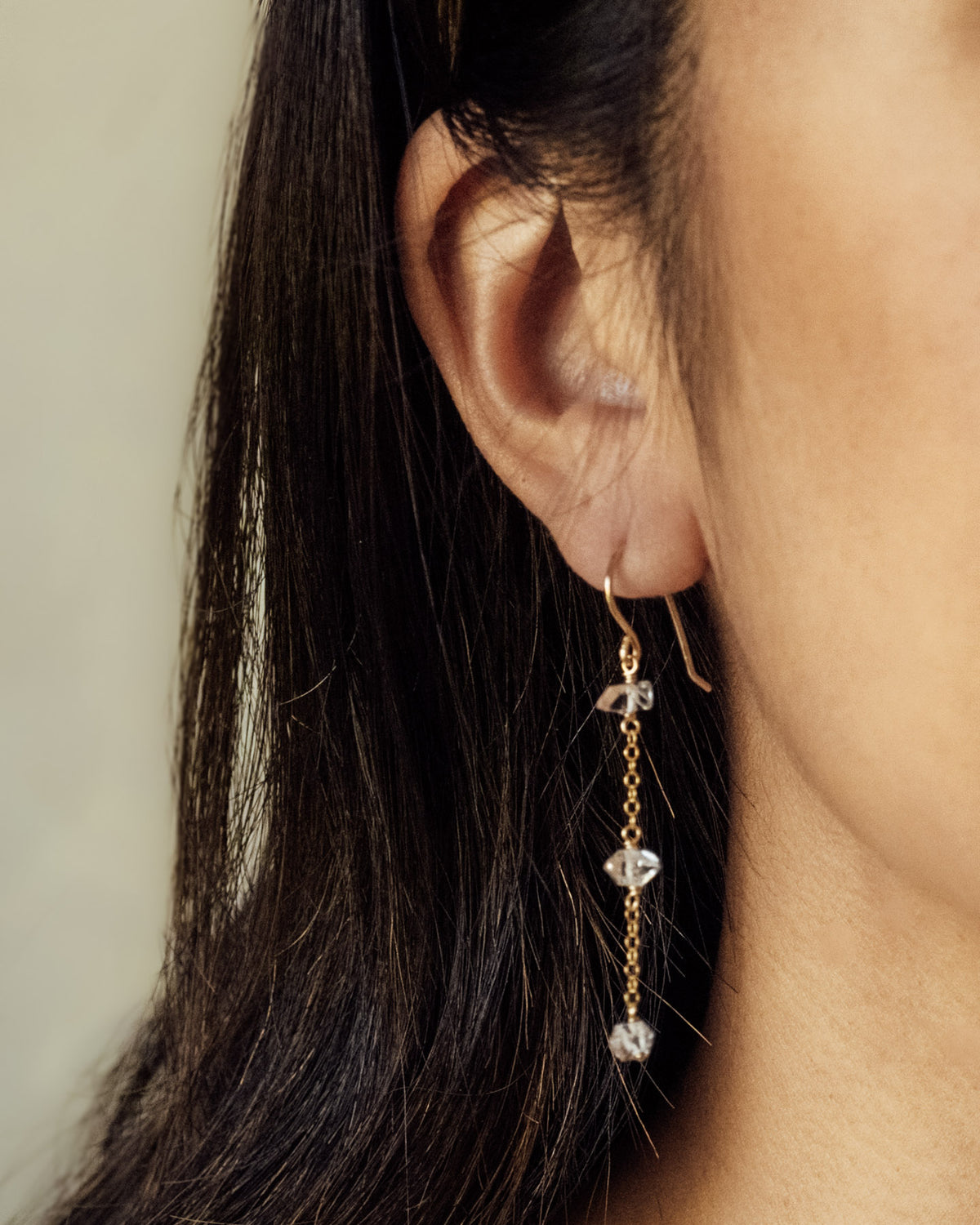 Herkimer Chain Dangles