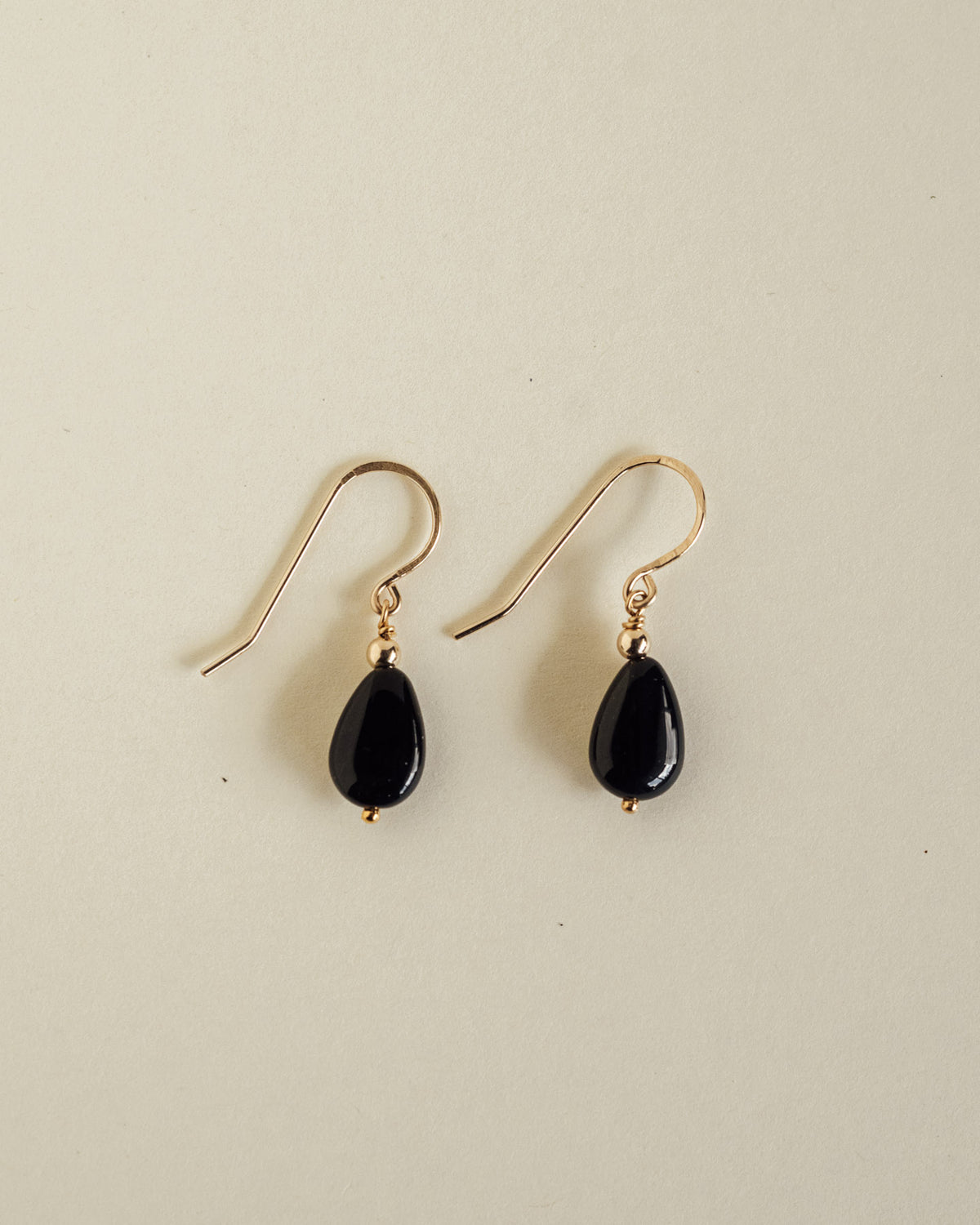 Onyx Dangle Earrings
