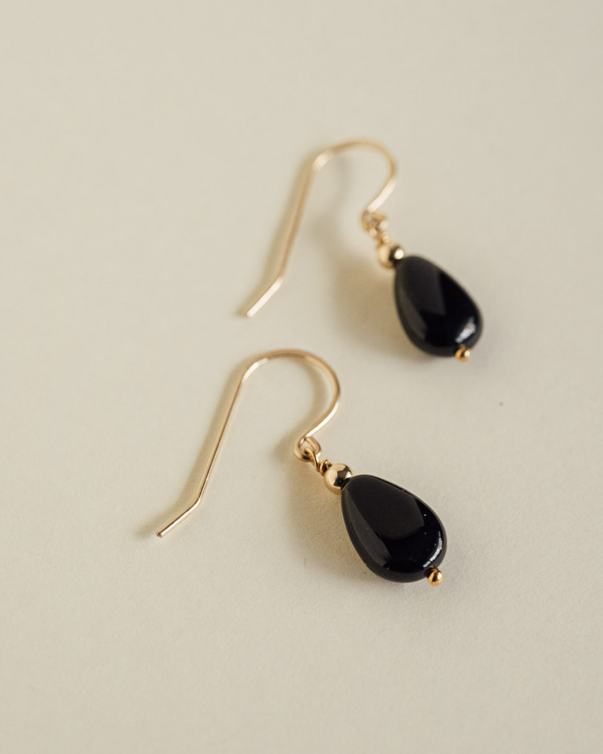 Onyx Dangle Earrings