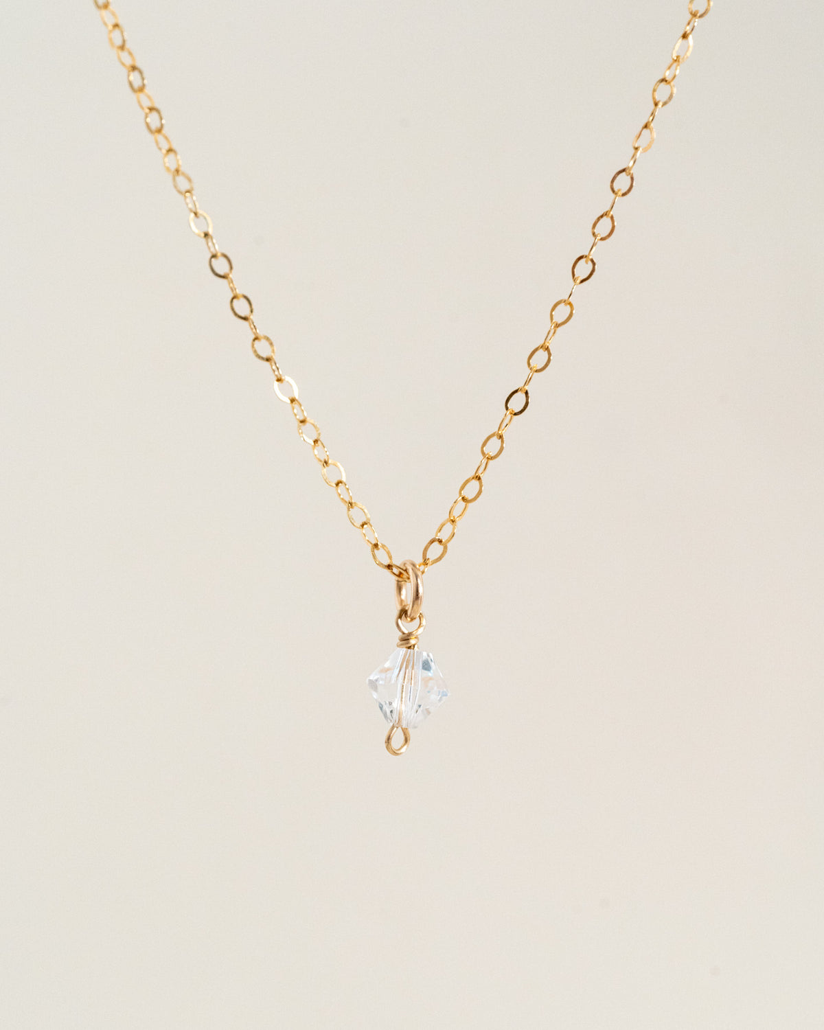 Soraya Crystal Necklace