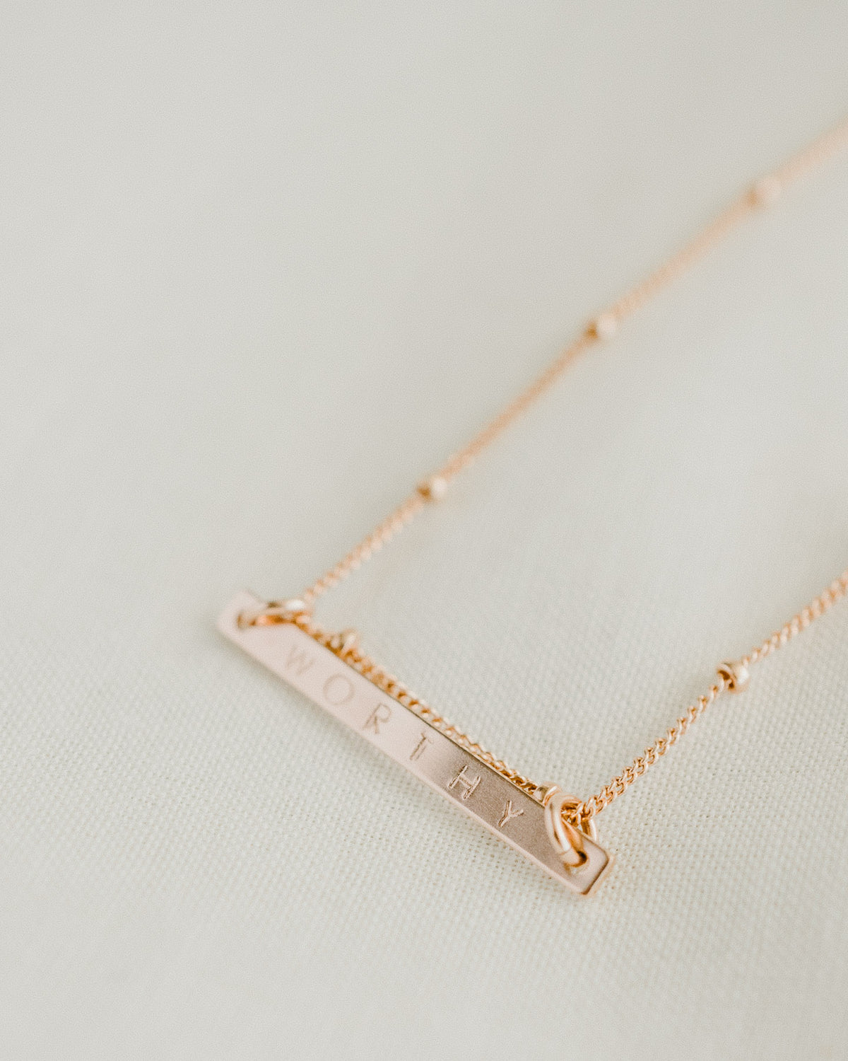 Mini Saturn Necklace