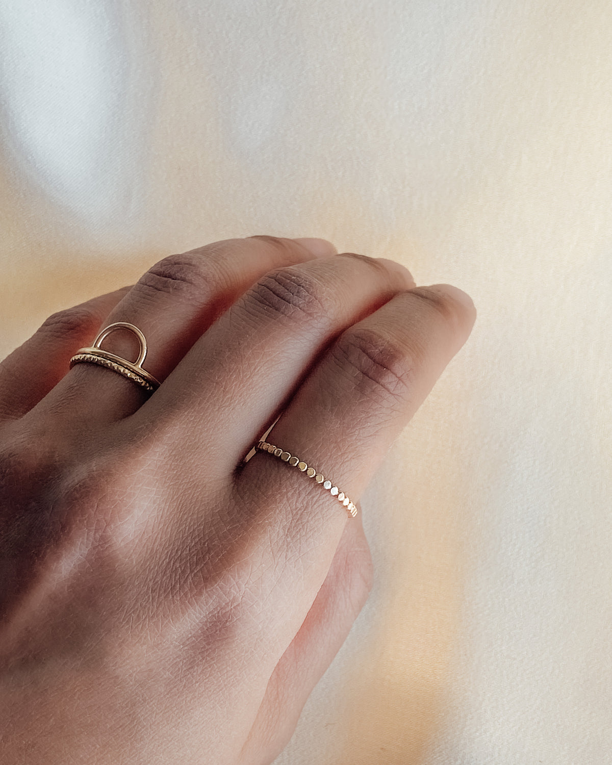 Harmony Dotted Ring