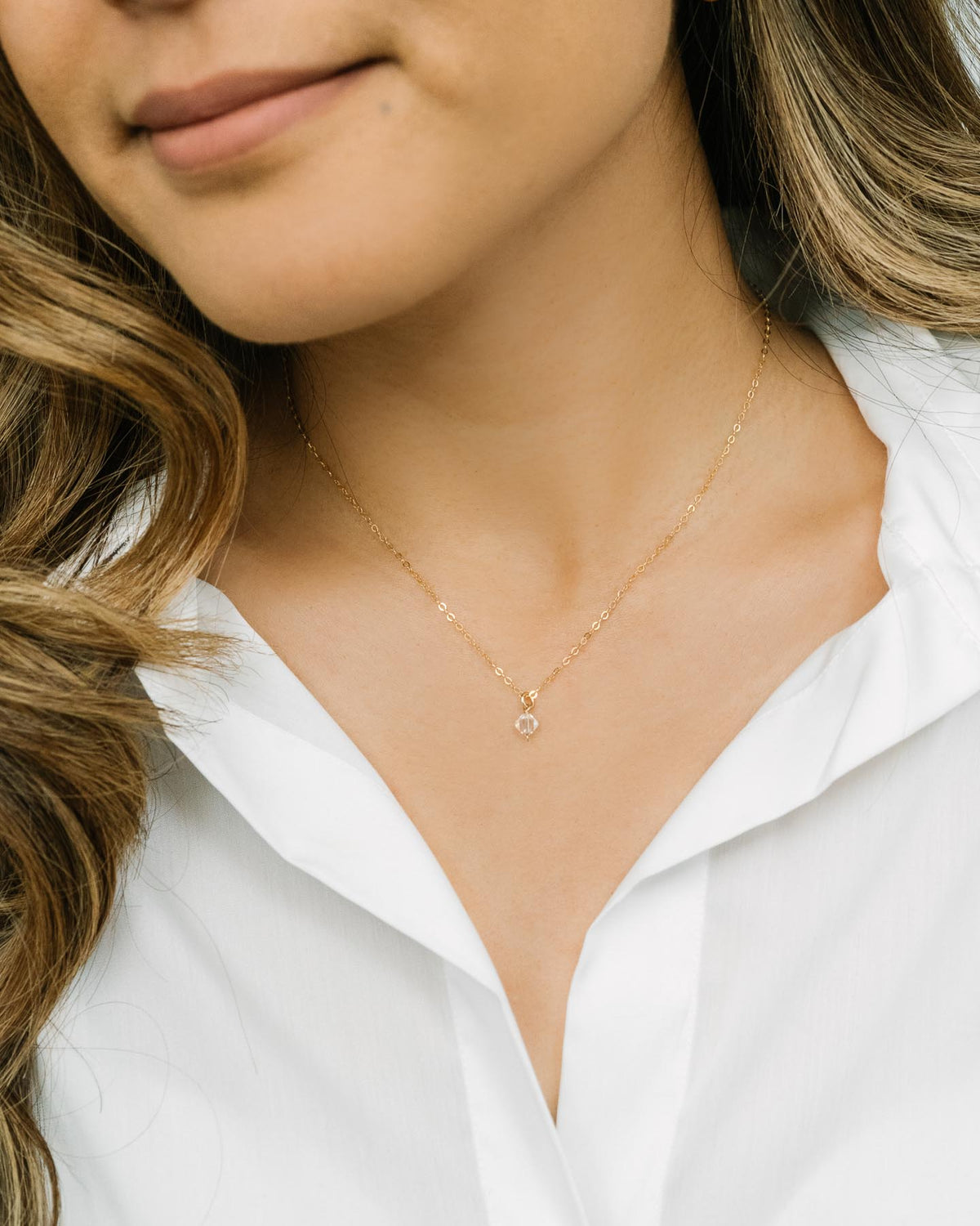 Soraya Crystal Necklace