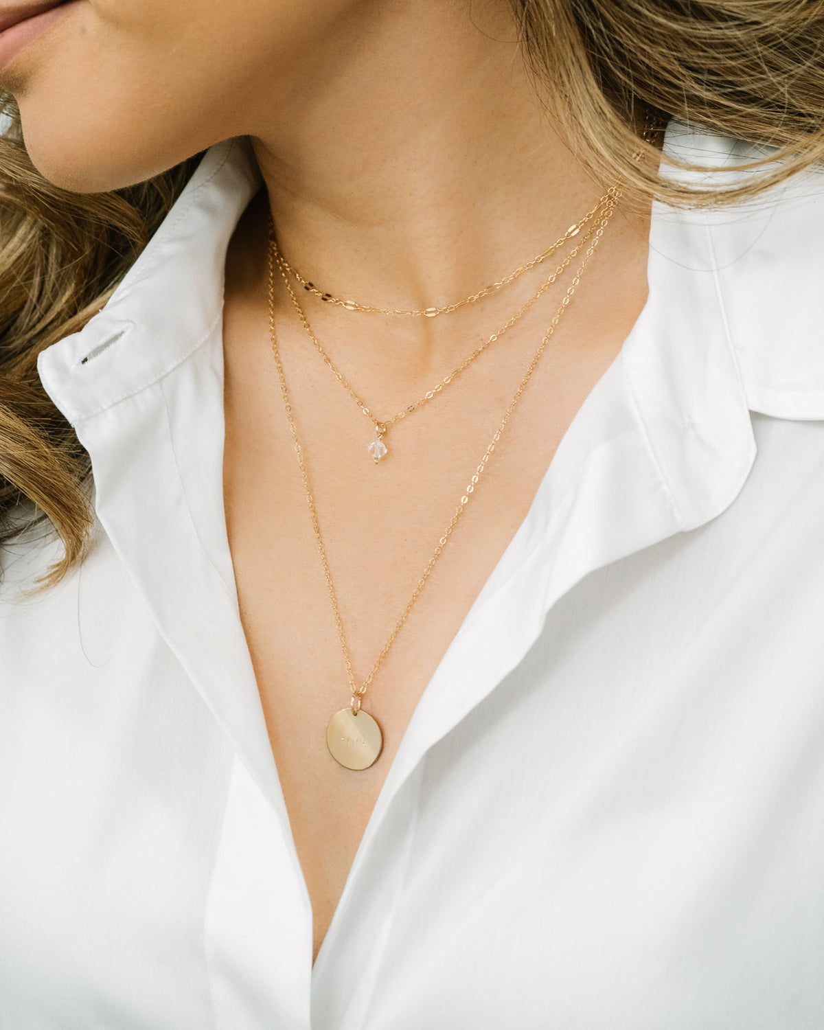 Soraya Crystal Necklace