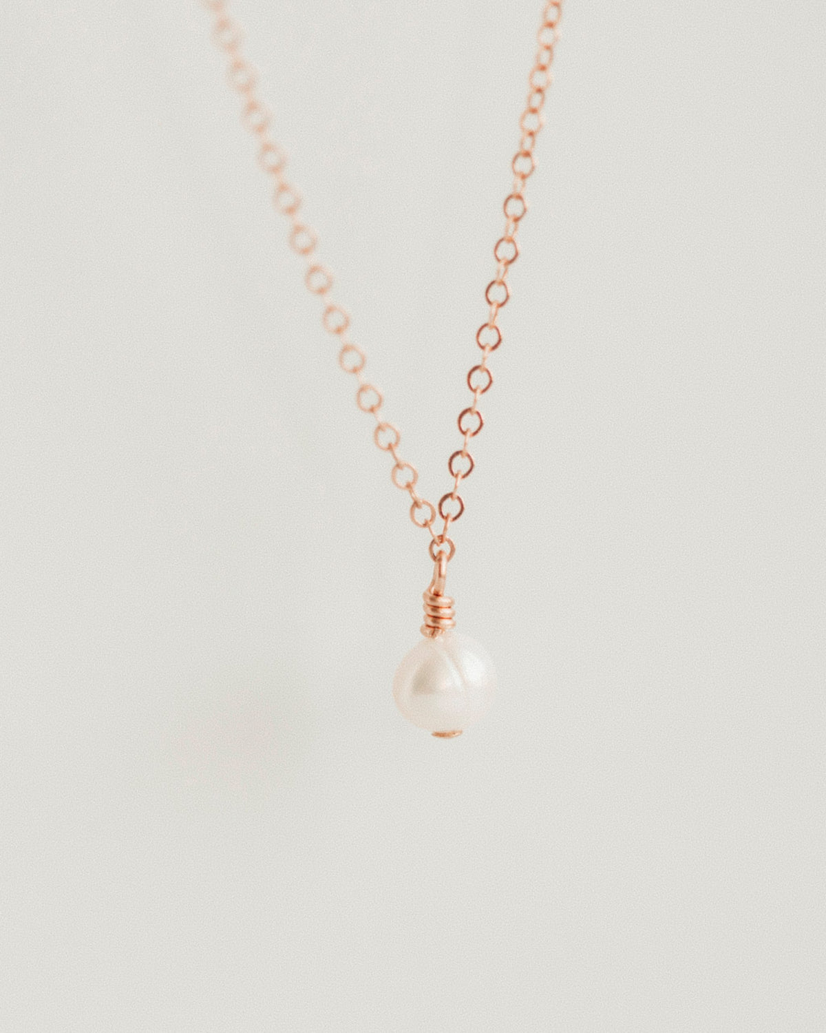 Alexa Pearl Pendant Necklace